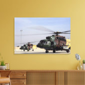 Toile Deux Hélicoptères Irakiens Mi-17 Hip (Insitu(Salon))
