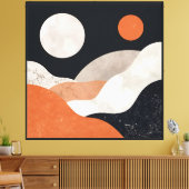 Toile Deux Horizons Sun (Insitu(Salon))
