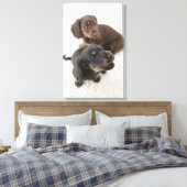 Toile Deux Miniatures, Capture Studio (Insitu(Chambre))