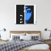 Toile Deux moitiés égales (Insitu(Chambre))