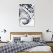 Toile Deux ouragans polaires en forme de S (Insitu(Chambre))