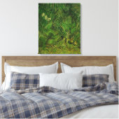 Toile Deux papillons blancs par Vincent van Gogh (Insitu(Chambre))