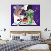 Toile Deux pas de côté (Insitu(Chambre))
