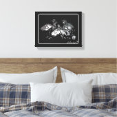 Toile Deux pilotes (Insitu(Chambre))