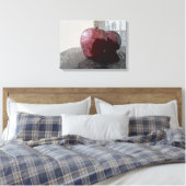 Toile Deux pommes d'art numérique (Insitu(Chambre))