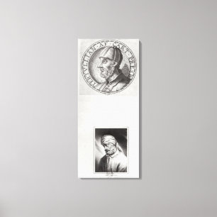 Toile Deux portraits de Quintus Septimus