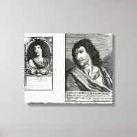 Deux portraits de Savinien Cyrano de Bergerac
