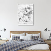 Toile Deux rabbins (Insitu(Chambre))
