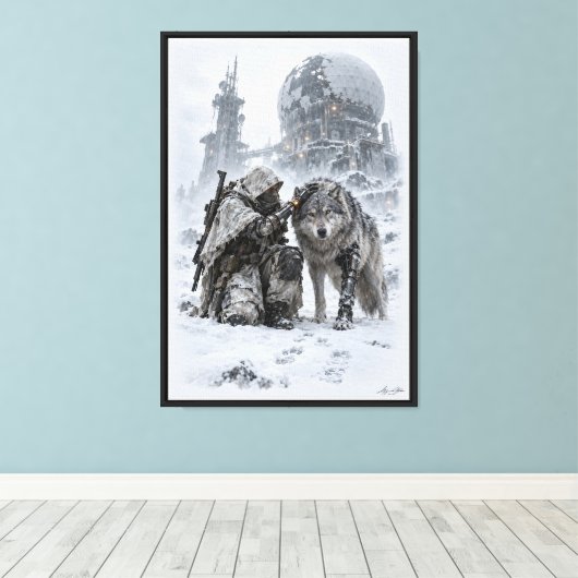Toile Deux survivants (Insitu (Plancher de Bois))