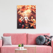 Toile Deux trinités (Insitu(Salon))