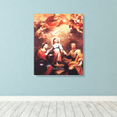 Toile Deux trinités (Insitu (Plancher de Bois))