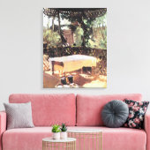 Toile Deux verres à vin de John Singer Sargent (Insitu(Salon))