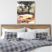 Toile Deux verres à vin de John Singer Sargent (Insitu(Chambre))