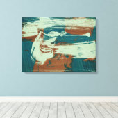 Toile Deux vers le nord (Insitu (Plancher de Bois))