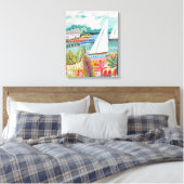 Toile Deux voiliers (Insitu(Chambre))