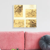 Toile Deuxième bataille de Bull Run 2 (Insitu(Salon))