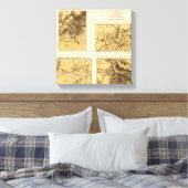 Toile Deuxième bataille de Bull Run 2 (Insitu(Chambre))