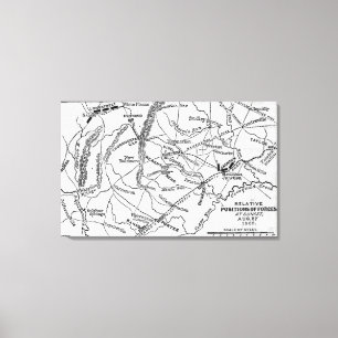 Toile Deuxième bataille de course de Taureau