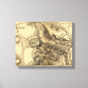 Toile Deuxième bataille de course de Taureau