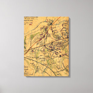 Toile Deuxième bataille de la course de Taureau 3