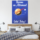 Toile Devenez un astronaute ! (Insitu(Chambre))