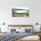 Toile Déversement du barrage American Falls, Oregon (Insitu(Chambre))