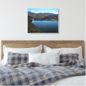 Toile Déversoir du lac de la Gorge flamboyante (Insitu(Chambre))