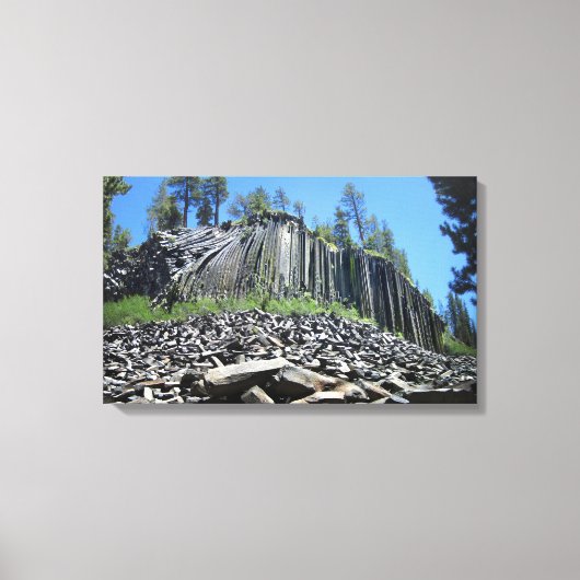 Toile Devils Postpile - Sierra (Recto)