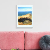 Toile Devil's Punchbowl & Otter Rock, Oregon (Insitu(Salon))