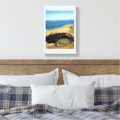 Toile Devil's Punchbowl & Otter Rock, Oregon (Insitu(Chambre))