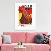 Toile Devinez Ce Beurre De Poulet Amusant Papa Frères Am (Insitu(Salon))