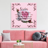 TOILE DEVIS DE SOEUR (Insitu(Salon))