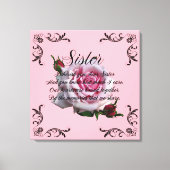 TOILE DEVIS DE SOEUR (Recto)