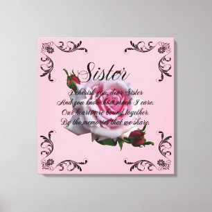 TOILE DEVIS DE SOEUR