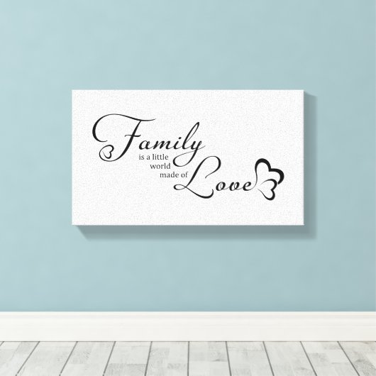 Toile Devis famille (Insitu (Plancher de Bois))