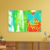 Toile Devis inspirant (Insitu(Salon))