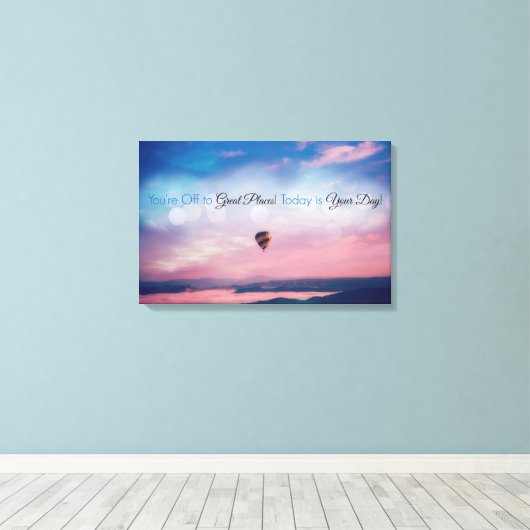 Toile Devis inspirant (Insitu (Plancher de Bois))