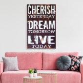 Toile Devis inspirant (Insitu(Salon))