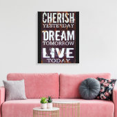 Toile Devis inspirant (Insitu(Salon))