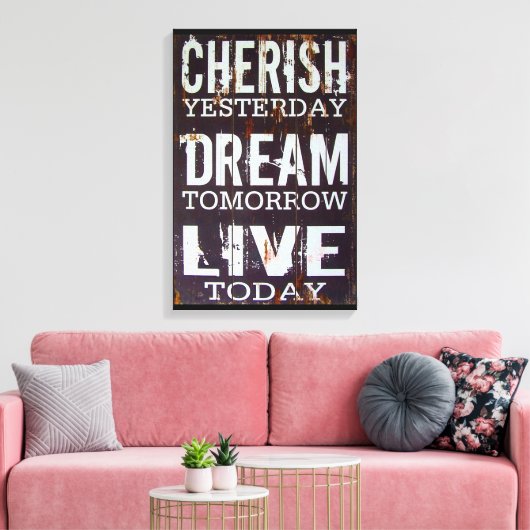 Toile Devis inspirant (Insitu(Salon))