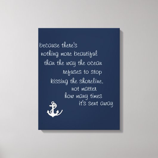 Toile Devis Inspiration Ocean (Recto)
