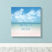 Toile Devis personnalisé (Insitu (Plancher de Bois))