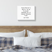 Toile Devis personnalisé (Insitu(Chambre))