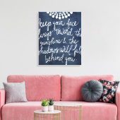Toile Devis Sun II (Insitu(Salon))