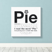 Toile Devis surnaturel "à tarte" (Insitu (Plancher de Bois))