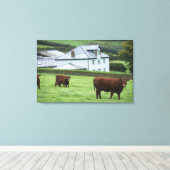 Toile Devon, Angleterre (Insitu (Plancher de Bois))