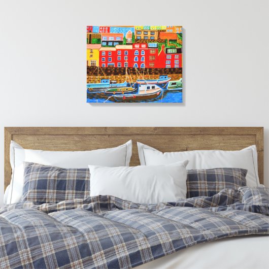 Toile Devon Brixham (Insitu(Chambre))