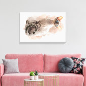 Toile Devon Rex (Insitu(Salon))