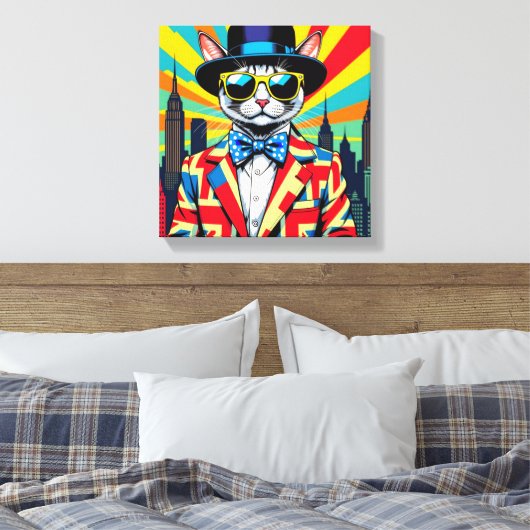TOILE DEVON REX-BIG CITY CAT (Insitu(Chambre))