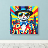 TOILE DEVON REX-BIG CITY CAT 2 (Insitu (Plancher de Bois))